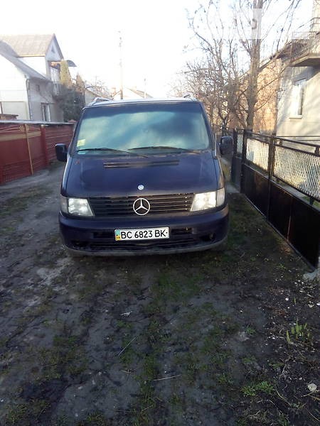 Mercedes-Benz Vito 1998  випуску Львів з двигуном 2.3 л дизель мінівен механіка за 5200 долл. 