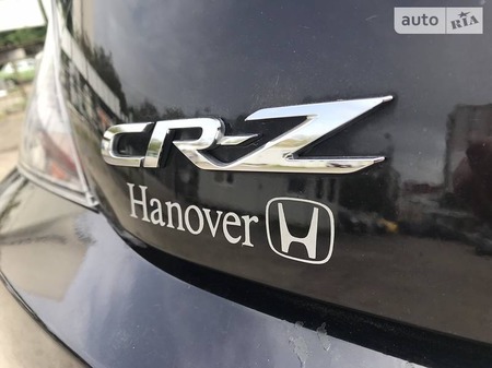 Honda CR-Z 2014  випуску Одеса з двигуном 1.5 л гібрид купе автомат за 10999 долл. 