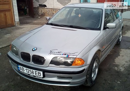 BMW 320 1999  випуску Вінниця з двигуном 2 л газ седан механіка за 5400 долл. 