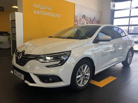 Renault Megane 2018  випуску Одеса з двигуном 1.5 л дизель седан автомат за 587000 грн. 