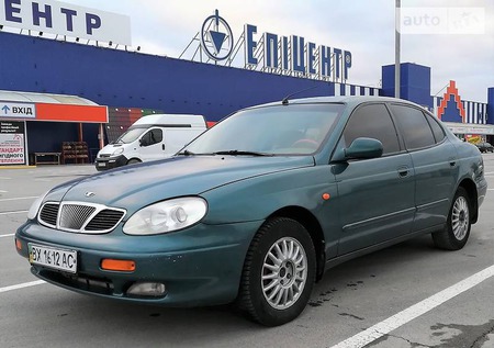 Daewoo Leganza 1999  випуску Хмельницький з двигуном 2 л газ седан механіка за 3100 долл. 