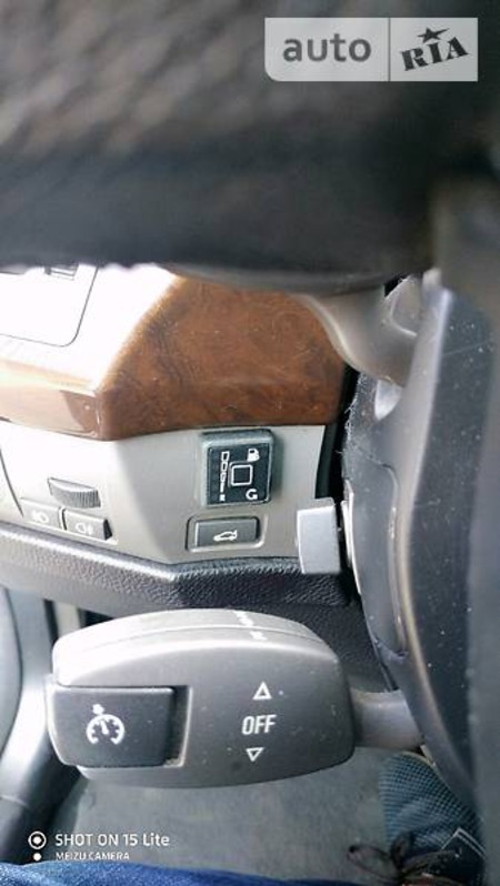 BMW 735 2003  випуску Дніпро з двигуном 3.5 л газ седан автомат за 7999 долл. 