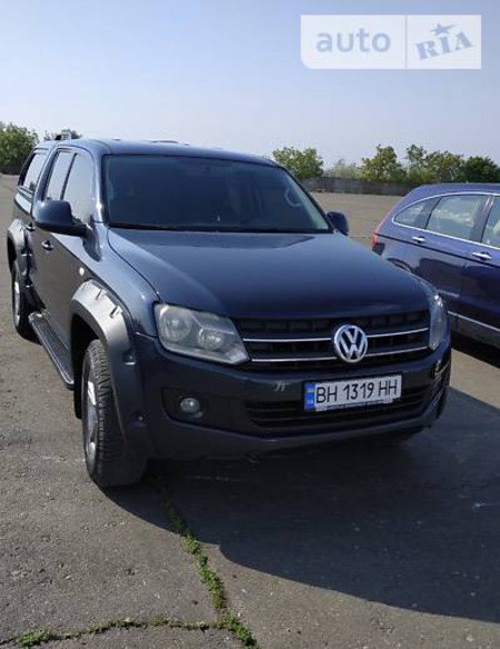 Volkswagen Amarok 2012  випуску Одеса з двигуном 2 л дизель пікап механіка за 18000 долл. 