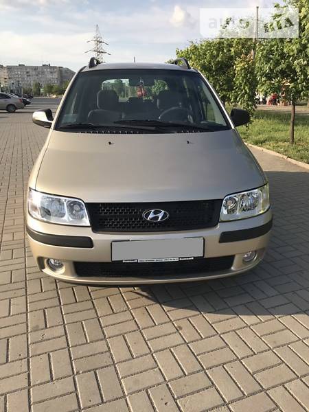 Hyundai Matrix 2007  випуску Донецьк з двигуном 1.6 л бензин універсал механіка за 9000 долл. 