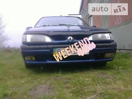 Renault 19 1992  випуску Львів з двигуном 1.7 л газ хэтчбек механіка за 1700 долл. 