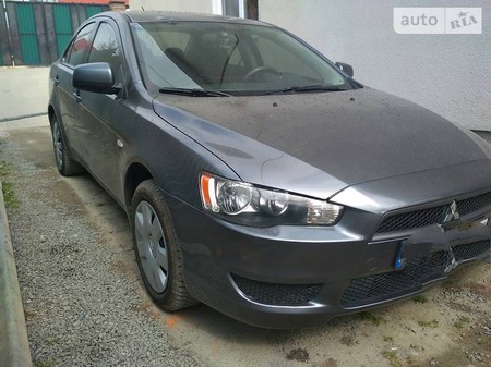 Mitsubishi Lancer 2008  випуску Львів з двигуном 1.5 л бензин седан механіка за 7770 долл. 