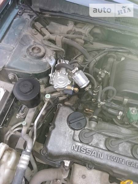 Nissan Almera 1996  випуску Житомир з двигуном 1.4 л газ седан механіка за 2600 долл. 