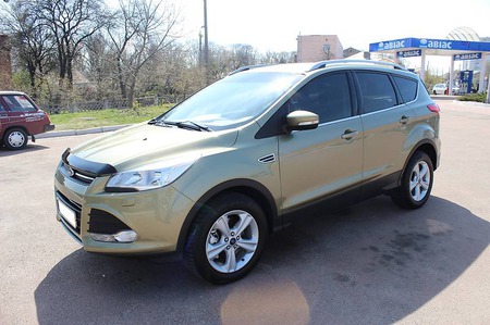 Ford Kuga 2015  випуску Житомир з двигуном 2 л дизель позашляховик автомат за 17500 долл. 