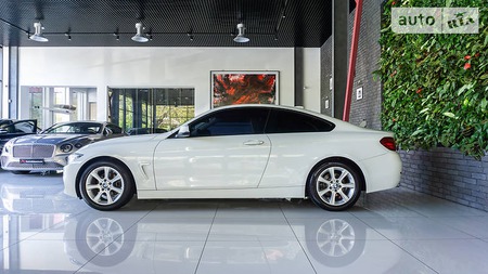 BMW 420 2014  випуску Одеса з двигуном 2 л бензин купе автомат за 25900 долл. 