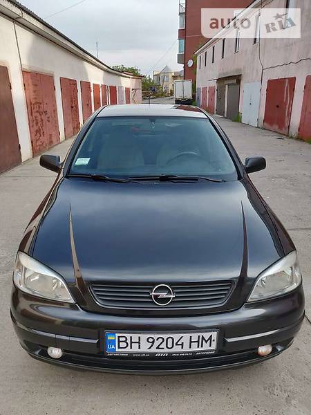 Opel Astra 2007  випуску Одеса з двигуном 1.4 л бензин седан механіка за 5400 долл. 