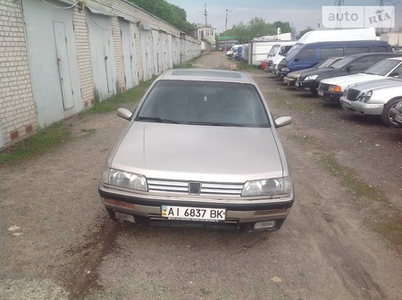 Peugeot 605 1992  випуску Київ з двигуном 3 л газ седан автомат за 2700 долл. 