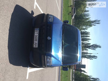 Fiat Doblo 2002  випуску Херсон з двигуном 1.9 л дизель мінівен механіка за 4000 долл. 