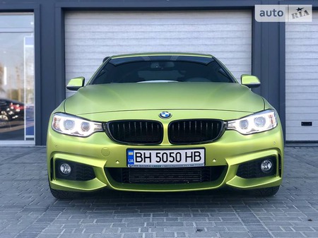 BMW 428 2015  випуску Одеса з двигуном 2 л бензин купе автомат за 26999 долл. 