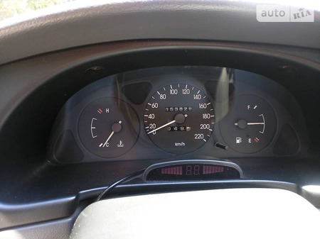 Daewoo Sens 2005  випуску Одеса з двигуном 1.3 л бензин седан механіка за 2900 долл. 