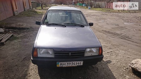 Lada 21099 2001  випуску Запоріжжя з двигуном 1.5 л газ седан механіка за 2000 долл. 