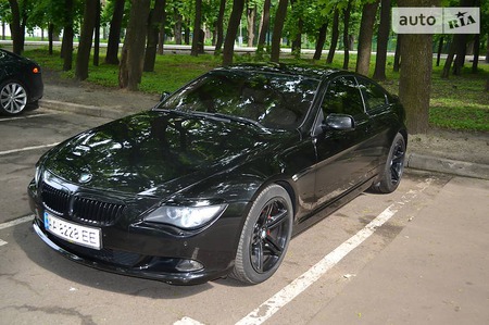 BMW 645 2004  випуску Київ з двигуном 4.4 л газ купе автомат за 14500 долл. 