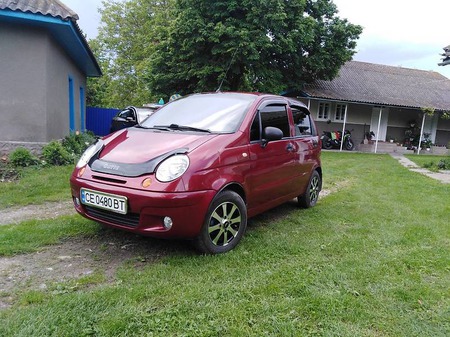 Daewoo Matiz 2007  випуску Чернівці з двигуном 0 л бензин хэтчбек механіка за 3200 долл. 