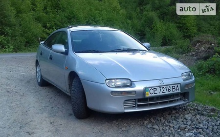 Mazda 323 1996  випуску Ужгород з двигуном 1.5 л бензин хэтчбек механіка за 3300 долл. 