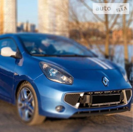 Renault Wind 2011  випуску Рівне з двигуном 1.2 л бензин кабріолет механіка за 6300 долл. 