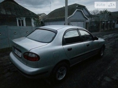 Daewoo Sens 2004  випуску Хмельницький з двигуном 1.3 л газ седан механіка за 3000 долл. 