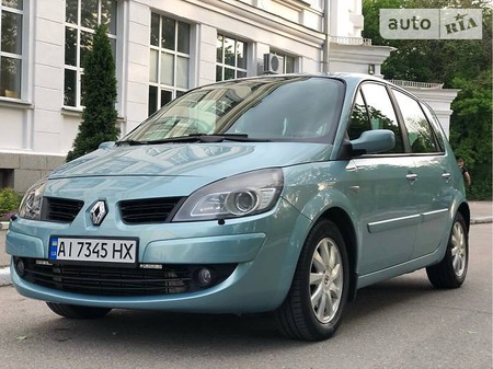 Renault Scenic 2008  випуску Київ з двигуном 1.9 л дизель універсал автомат за 6799 долл. 