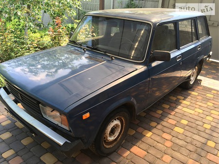 Lada 2104 2006  випуску Харків з двигуном 1.5 л газ універсал механіка за 1300 долл. 