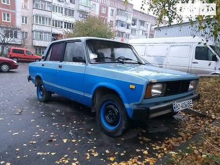 Lada 2105 1990  випуску Тернопіль з двигуном 1.3 л газ седан механіка за 800 долл. 