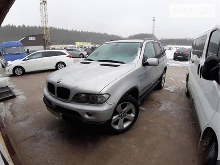 BMW X5 2004  випуску Львів з двигуном 3 л дизель позашляховик механіка за 14500 долл. 