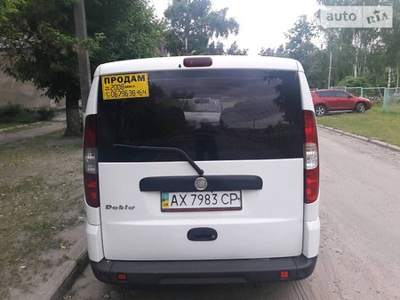 Fiat Doblo 2008  випуску Харків з двигуном 1.3 л дизель мінівен механіка за 6000 долл. 