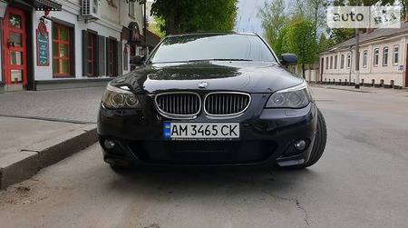 BMW 523 2005  випуску Житомир з двигуном 2.5 л бензин седан автомат за 10300 долл. 