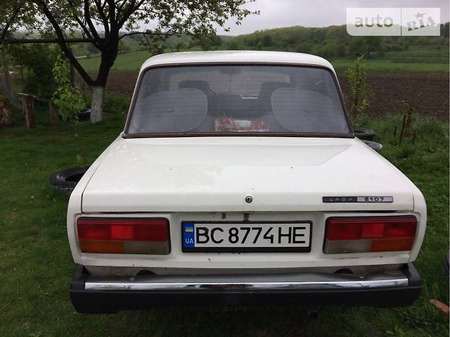Lada 2107 1984  випуску Львів з двигуном 1.4 л газ седан  за 850 долл. 