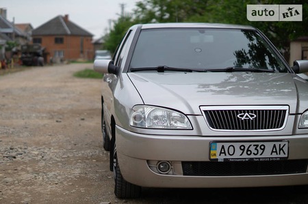 Chery Amulet 2008  випуску Ужгород з двигуном 1.6 л бензин седан механіка за 4700 долл. 