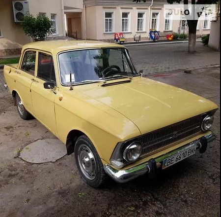 Москвич 412 1978  випуску Миколаїв з двигуном 1.5 л бензин седан механіка за 1900 долл. 