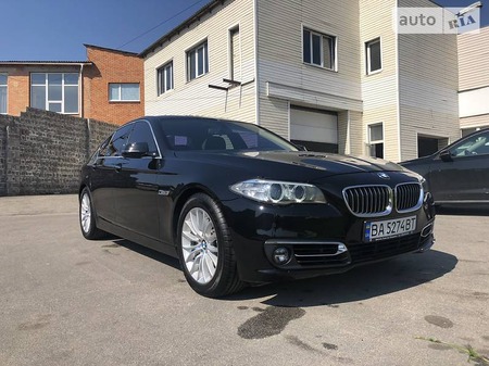BMW 520 2014  випуску Кропивницький з двигуном 2 л дизель седан автомат за 24500 долл. 