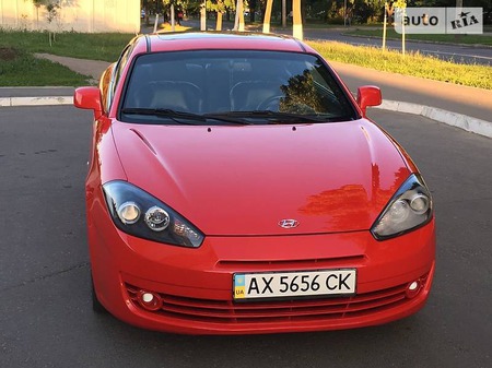 Hyundai Coupe 2008  випуску Харків з двигуном 2 л газ купе автомат за 8500 долл. 