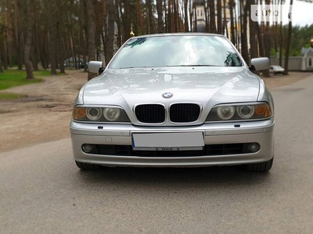 BMW 525 2003  випуску Житомир з двигуном 2.5 л дизель седан автомат за 7700 долл. 