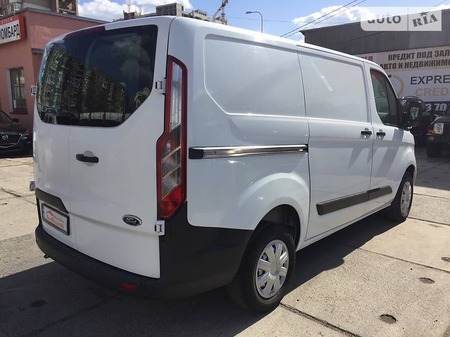 Ford Transit Custom 2013  випуску Одеса з двигуном 2.2 л дизель мінівен механіка за 11999 долл. 