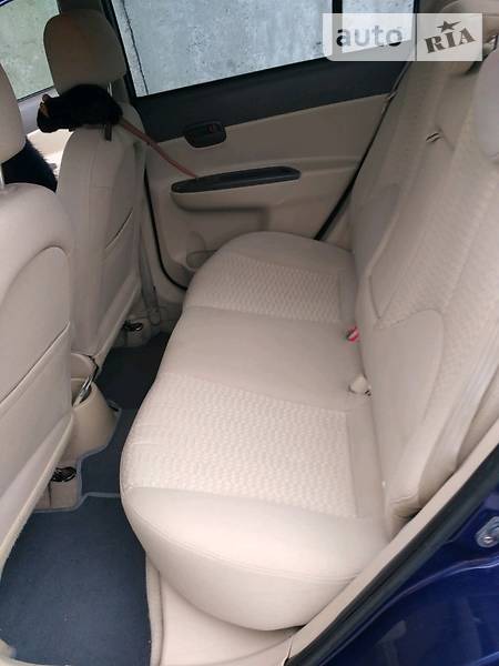 Hyundai Accent 2008  випуску Чернігів з двигуном 1.4 л газ седан механіка за 4699 долл. 