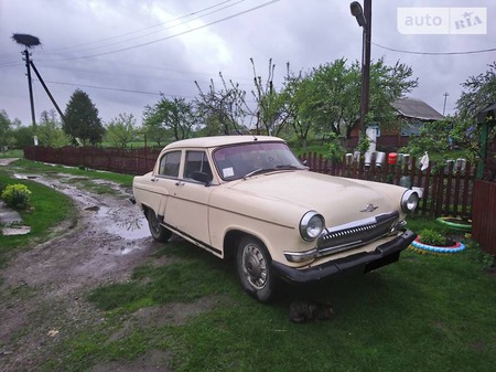 ГАЗ 21 1964  випуску Луцьк з двигуном 2.4 л бензин седан механіка за 1300 долл. 