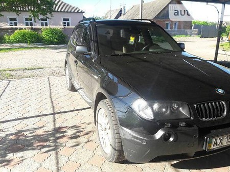 BMW X3 2006  випуску Харків з двигуном 2.5 л газ позашляховик автомат за 12800 долл. 