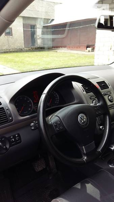 Volkswagen Touran 2008  випуску Тернопіль з двигуном 1.4 л бензин мінівен автомат за 8900 долл. 