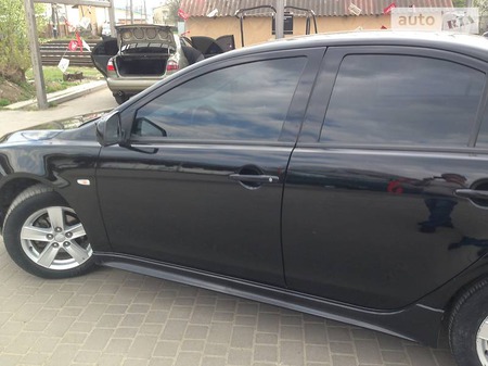 Mitsubishi Lancer 2008  випуску Львів з двигуном 2 л бензин седан автомат за 7300 долл. 