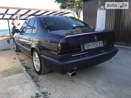 BMW 530 1993  випуску Одеса з двигуном 2.9 л бензин седан механіка за 4100 долл. 