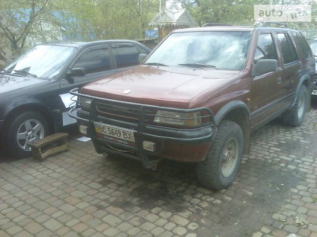 Opel Frontera 1994  випуску Івано-Франківськ з двигуном 2.3 л дизель універсал механіка за 900 долл. 