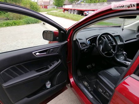 Ford Edge 2015  випуску Дніпро з двигуном 2.7 л бензин позашляховик автомат за 30000 долл. 