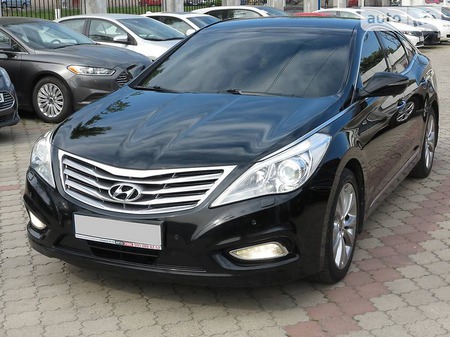 Hyundai Grandeur 2011  випуску Одеса з двигуном 3 л бензин седан автомат за 15100 долл. 