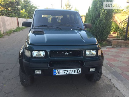 УАЗ 3162 2004  випуску Донецьк з двигуном 2.7 л газ позашляховик механіка за 6000 долл. 