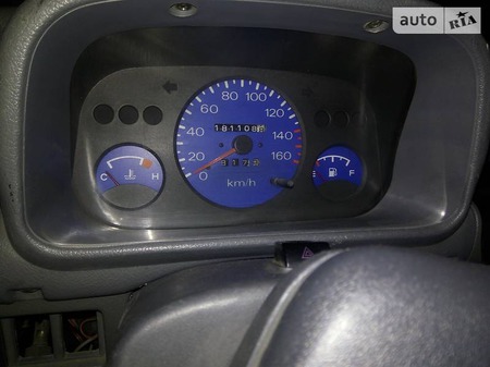 Daewoo Tico 1997  випуску Донецьк з двигуном 0.8 л бензин універсал механіка за 1600 долл. 