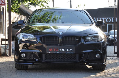 BMW 528 2013  випуску Одеса з двигуном 2 л бензин седан автомат за 19900 долл. 