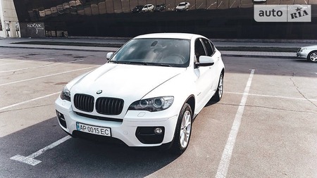 BMW X6 2011  випуску Запоріжжя з двигуном 3.5 л бензин позашляховик автомат за 27000 долл. 